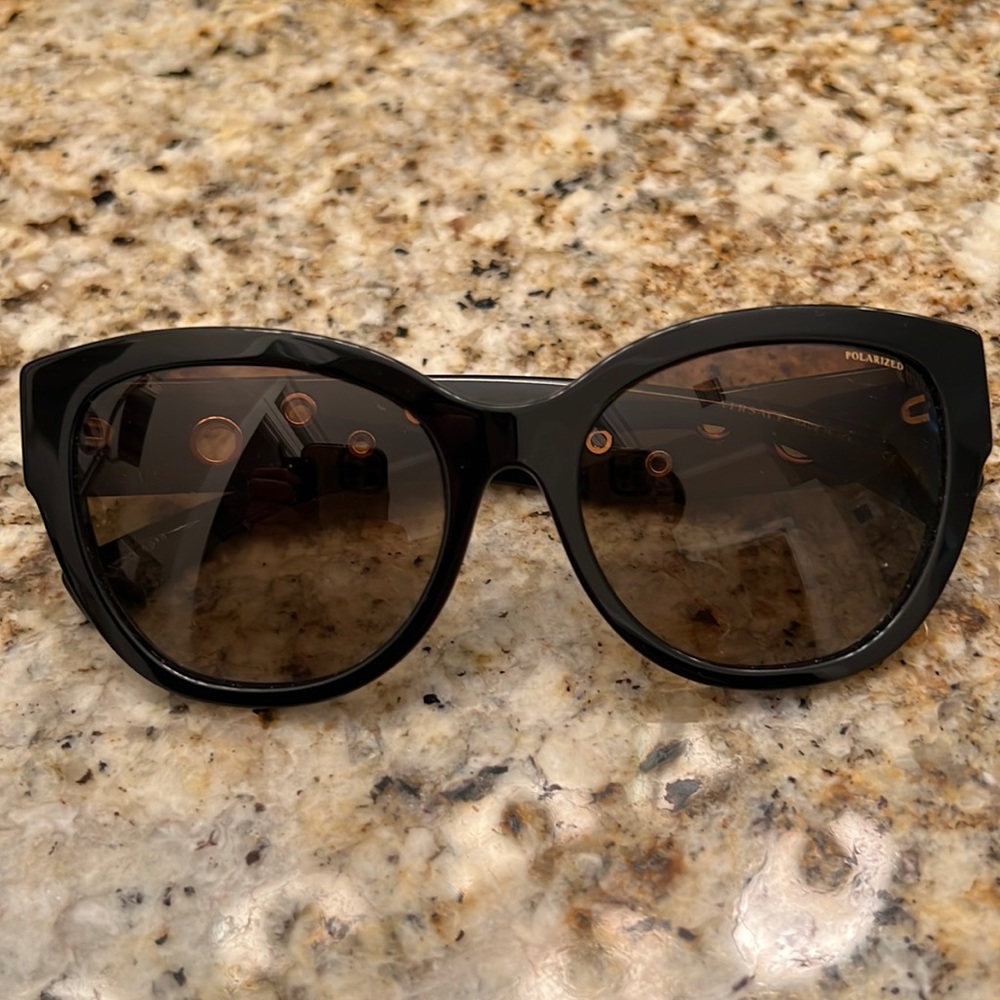 Versace 4314 GB1/11 Black Gray Gradient Sunglasses